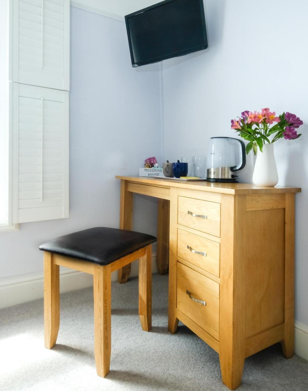 Musgrove House Bed & Breakfast Chichester Exteriér fotografie